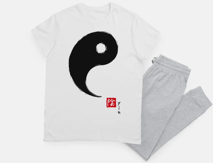 Pajama Yin Yang