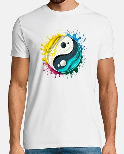 Playera yin yang