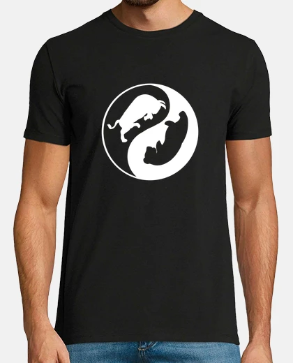 T-shirt Yin Yang Enjoy Capitalism Stock Market Trader USA