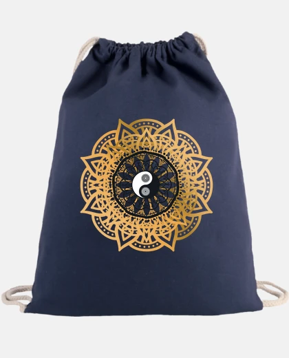 Bag yin yang mandala
