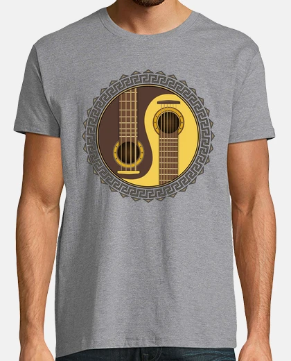 T-shirt yin yang music