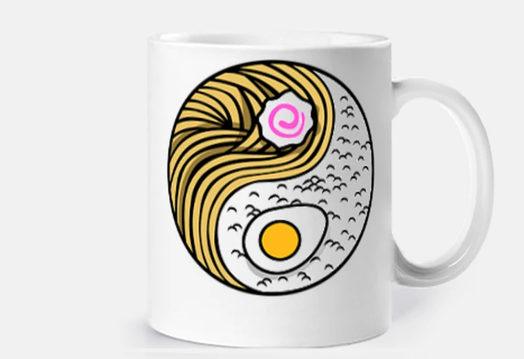 Tazza yin yang ramen
