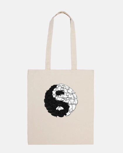 Bag yin yang sheep