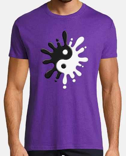T-shirt yin yang t-shirt