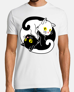 yin yang gatto gattino simbolo cinese
