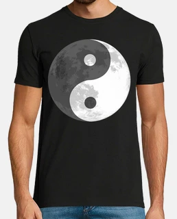 yin yang moon