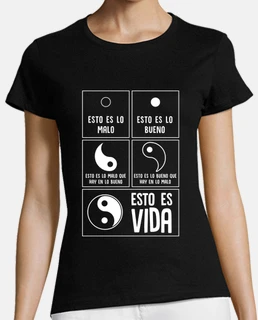 Yin Yang Vida Esto es Vida Filosofía
