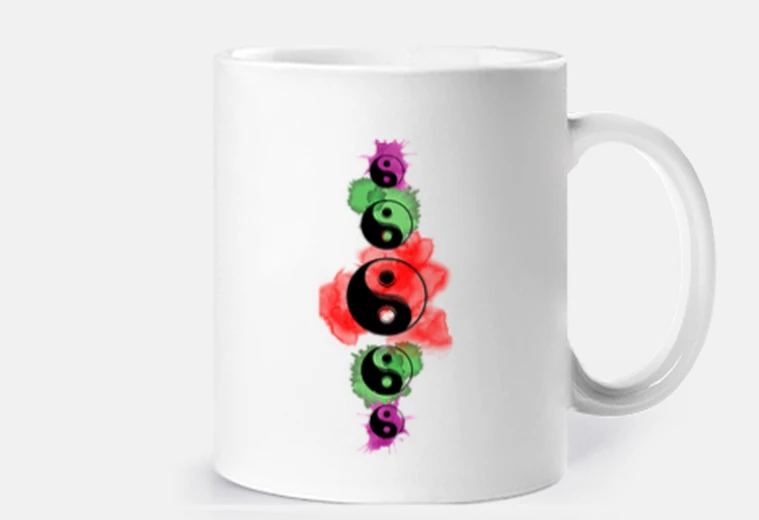 Tazza ying yang