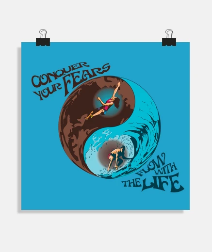 Poster ying yang