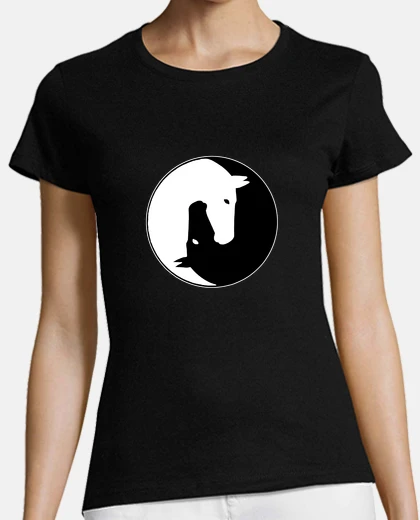 Playera ying yang