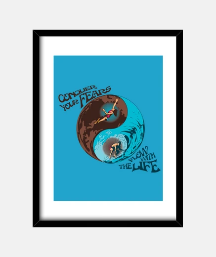 Quadro ying yang
