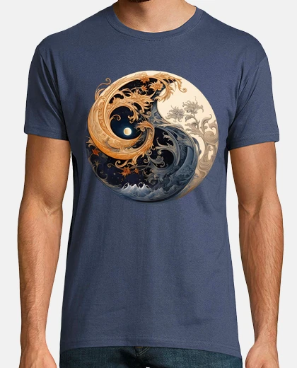 T-shirt ying yang