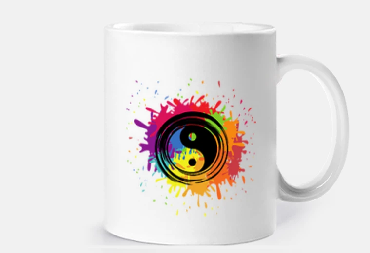 Tazza ying yang