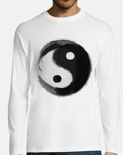 T-shirt Ying Yang Balance Taoism Meditation Tai