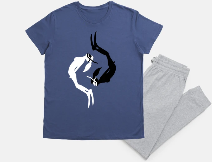 Pijama Ying Yang Snorkel