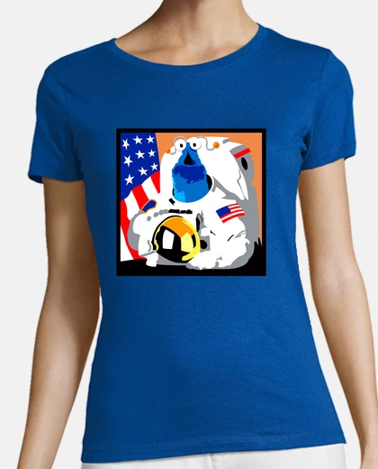 Playera yip yip astronauta