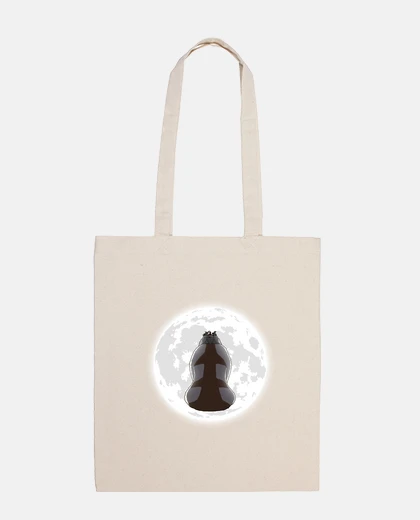 Bolsa yip yip en la bolsa de luz de la luna