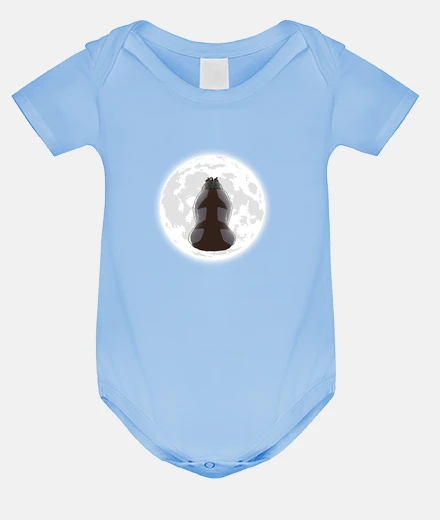 Kids yip yip into the moonlight