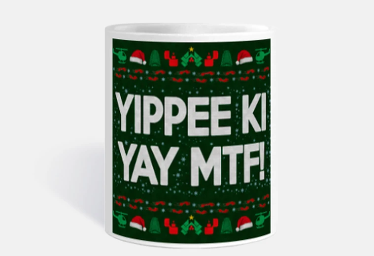 Mug Yippee ki yay