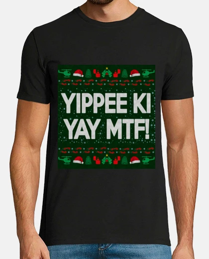 T-shirt yippee ki yay