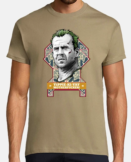 Camiseta Yippie-Ki-Yay Hijo de Puta - La Jungla de Cristal