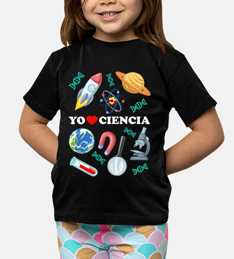 Ropa Yo Amo La Ciencia Química Bilogía Futuro Científico