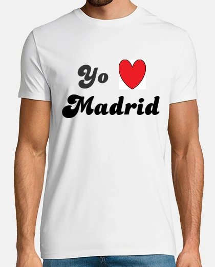 Camiseta Yo amo Madrid