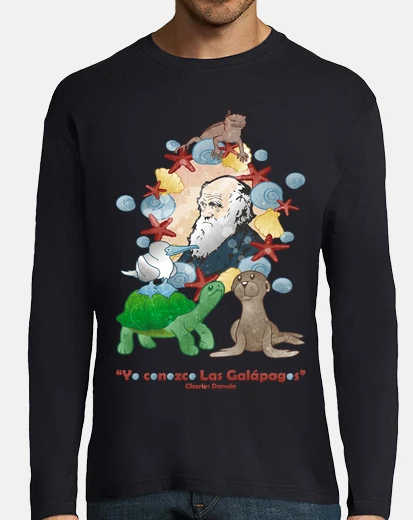 Camiseta Yo conozco Las Galápagos (él)