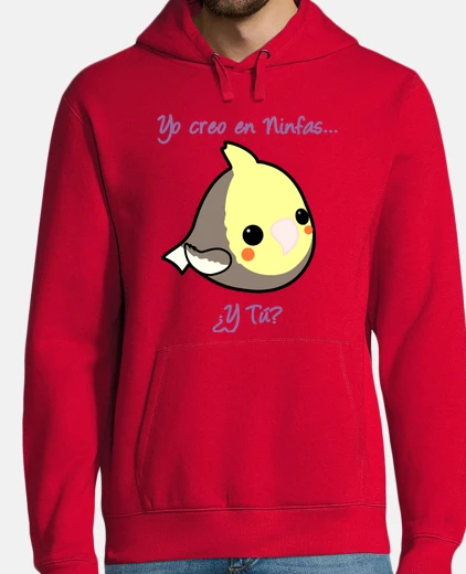 Sudadera Yo creo en Ninfas... ¿Y Tú?