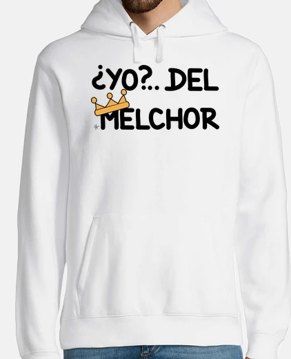 Sudadera YO... DEL MELCHOR