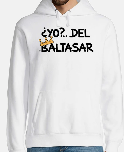 Sudadera YO... DEL REY BALTASAR