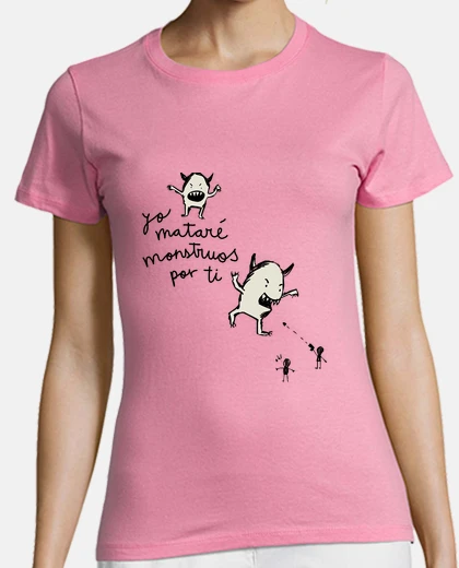 Camiseta Yo mataré monstruos por ti