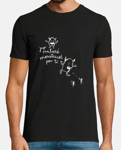 Camiseta Yo Matare Monstruos Por Ti