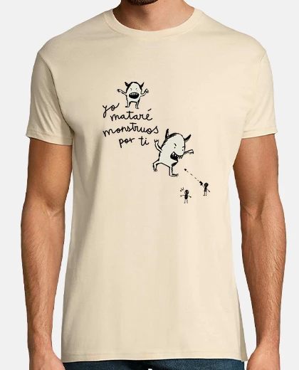 Camiseta Yo mataré monstruos por ti