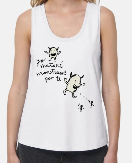 Camiseta Yo mataré monstruos por ti
