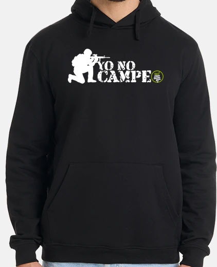 Sudadera Yo No Campeo