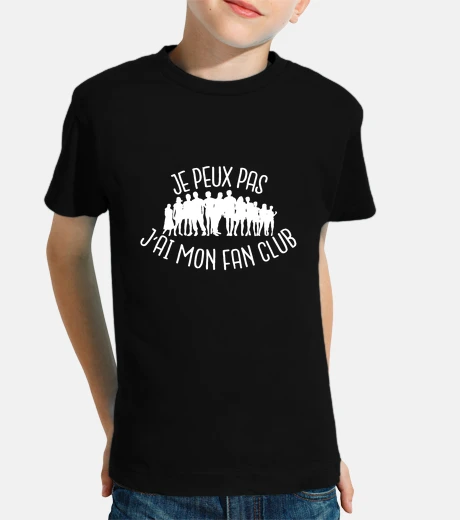 Ropa yo no puedo tener mi club de fans