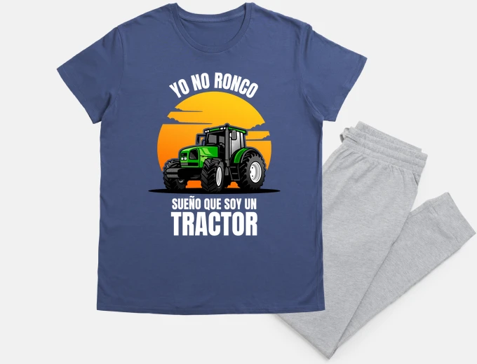 Pijama Yo no ronco sueño que soy un tractor