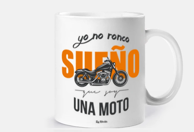 Yo no ronco, sueño que soy una moto