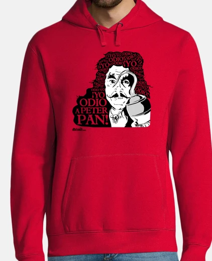 Sudadera Yo odio a Peter Pan (Hook)