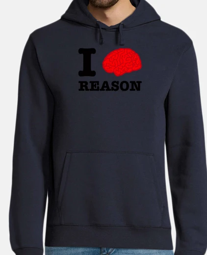 Sudadera yo razono el cerebro