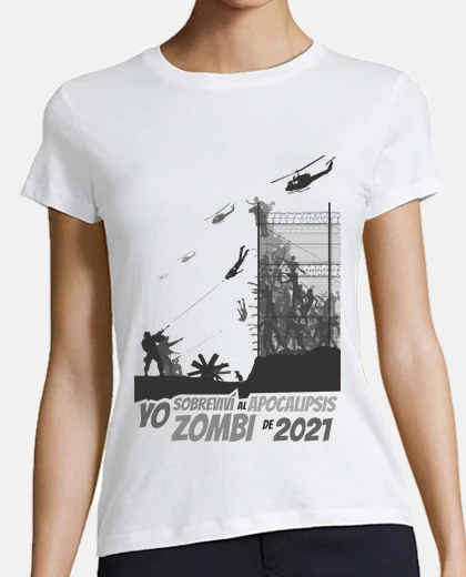 Yo sobreviví al apocalipsis zombi 2021