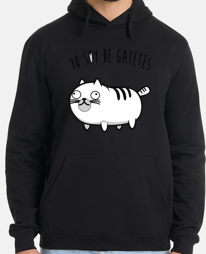 Sudadera Yo soy de gatetes