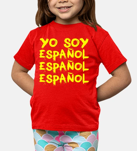 Ropa Yo Soy Español
