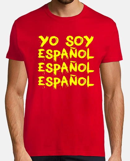 Camiseta Yo Soy Español