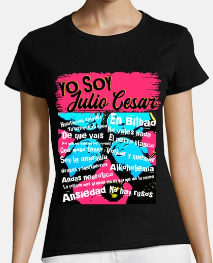 Playera Yo soy Julio Cesar