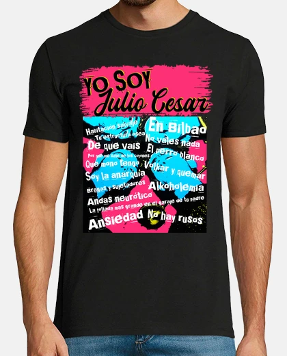 Camiseta Yo soy Julio Cesar