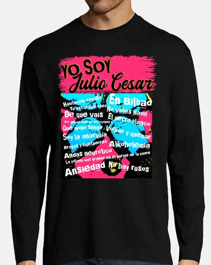 Camiseta Yo soy Julio Cesar