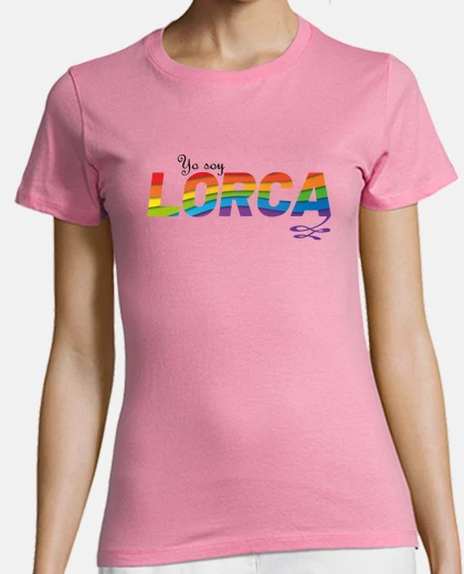 Playera Yo soy LORCA