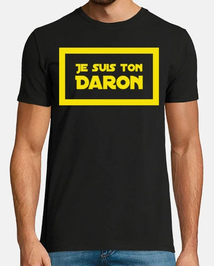 Camiseta yo soy tu daron